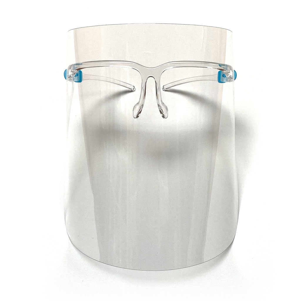 1x Brillenclip Schutzbrille Schutzvisier Augenschutz Gesichtsschutz 3x Visier 