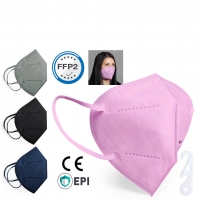 FFP2 Maske farbig 5-lagig geruchsneutral (20 Stk.)